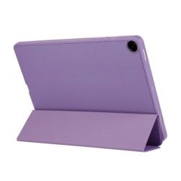 Funda con tapa Smart para Samsung Galaxy Tab A9 color Morado 2