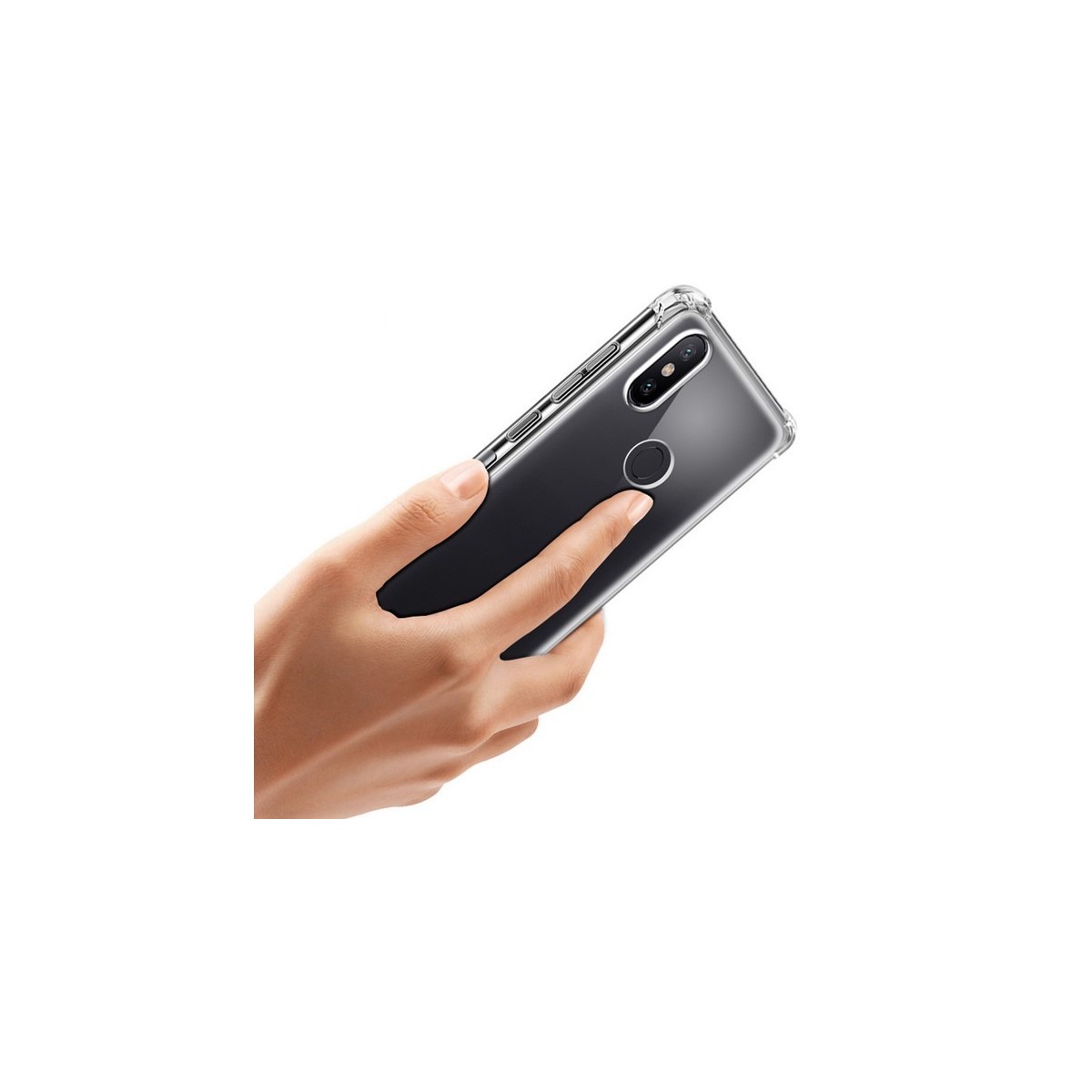 Funda Gel Tpu Anti-Shock Transparente para Xiaomi Mi 6X / Mi A2