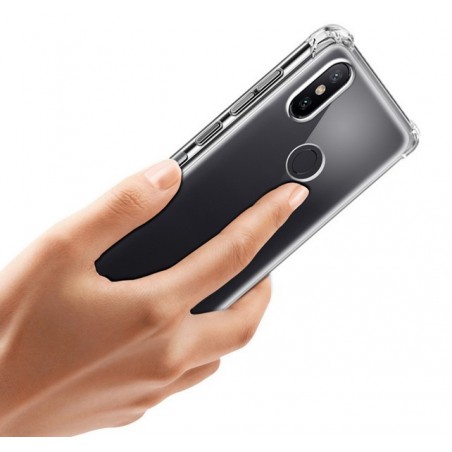 Funda Gel Tpu Anti-Shock Transparente para Xiaomi Mi 6X / Mi A2
