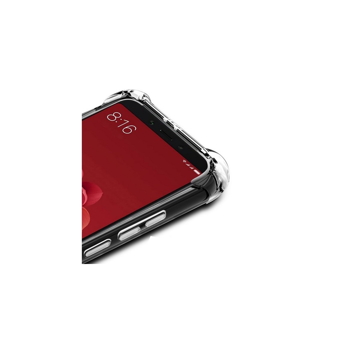 Funda Gel Tpu Anti-Shock Transparente para Xiaomi Mi 6X / Mi A2