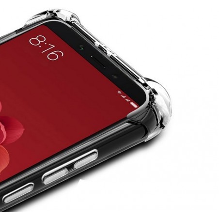 Funda Gel Tpu Anti-Shock Transparente para Xiaomi Mi 6X / Mi A2