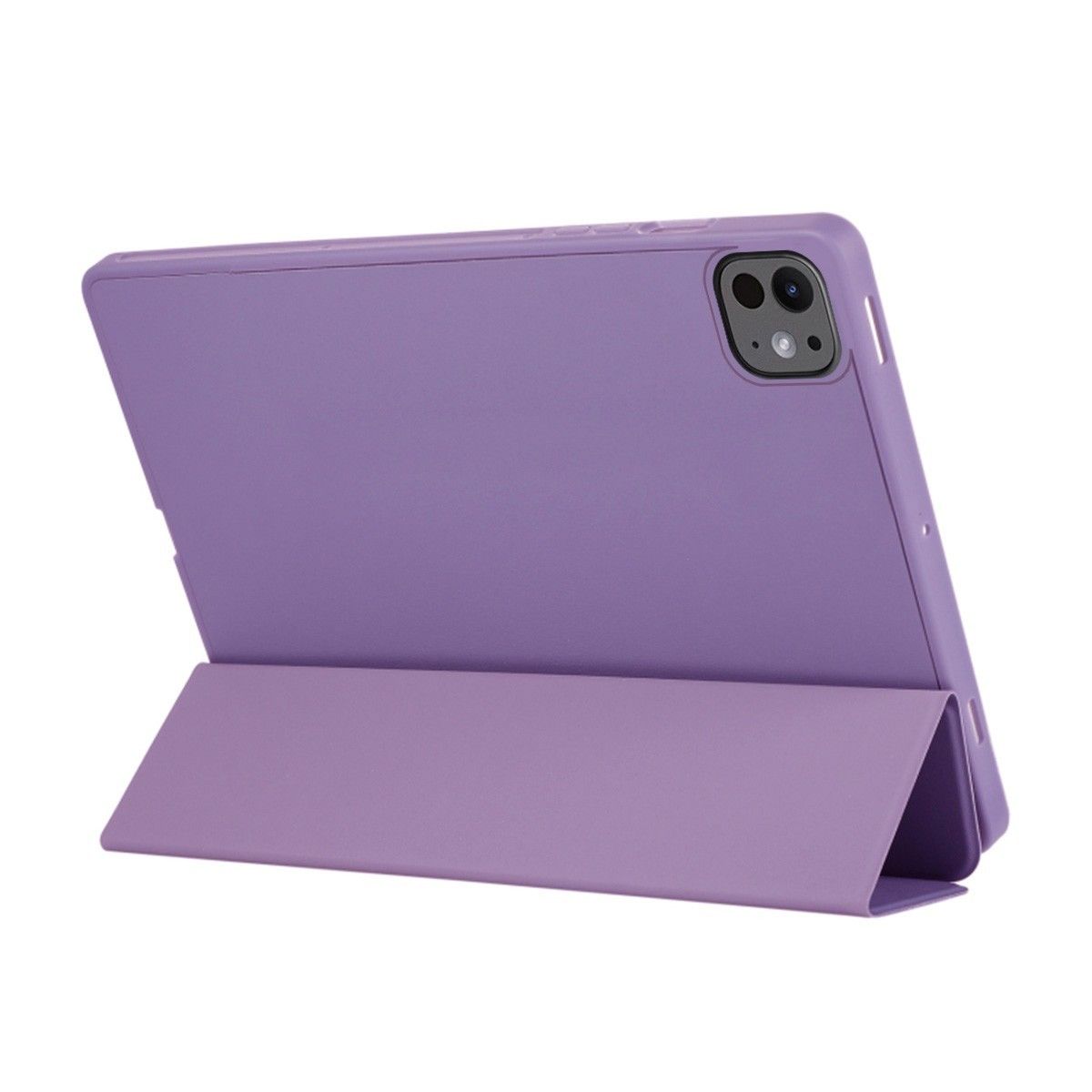 Funda con tapa Smart para Apple iPad Pro 2024 11 (M4) color Morado