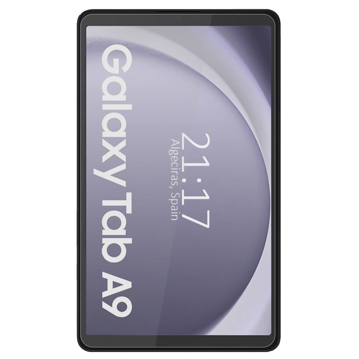 Protector Cristal Templado para Samsung Galaxy Tab A9 Vidrio