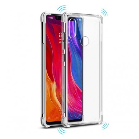 Funda Gel Tpu Anti-Shock Transparente para Xiaomi Mi 8