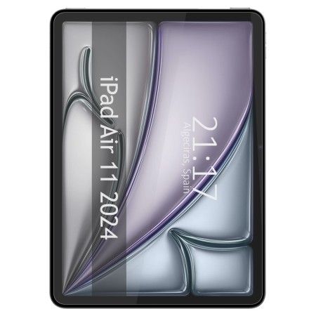 Protector Cristal Templado para Apple iPad Air 2024 11 (M2) Vidrio