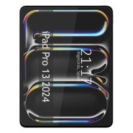 Protector Cristal Templado para Apple iPad Pro 2024 13 (M4) Vidrio 2
