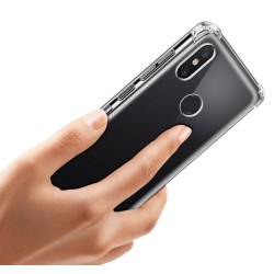 Funda Gel Tpu Anti-Shock Transparente para Xiaomi Mi 8 2