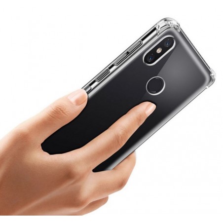 Funda Gel Tpu Anti-Shock Transparente para Xiaomi Mi 8