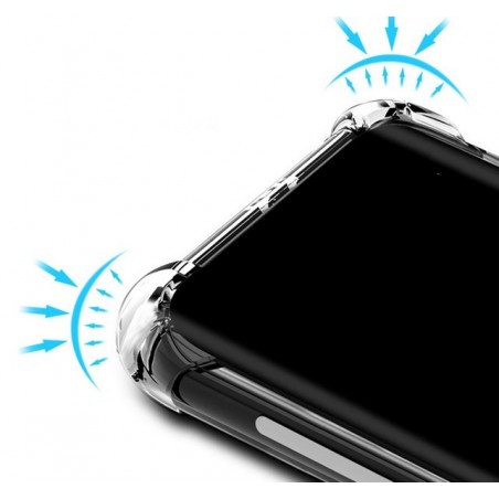 Funda Gel Tpu Anti-Shock Transparente para Xiaomi Mi 8