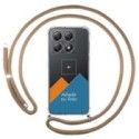 Personaliza tu Funda Colgante Transparente para Xiaomi 14T 5G con Cordon Camel Dibujo Personalizada