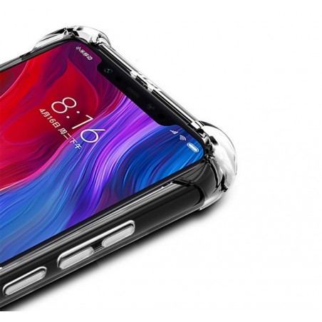 Funda Gel Tpu Anti-Shock Transparente para Xiaomi Mi 8 Se