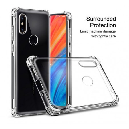 Funda Gel Tpu Anti-Shock Transparente para Xiaomi Mi Mix 2S