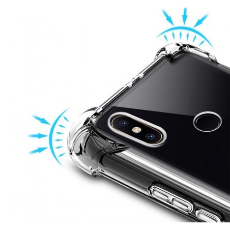 Funda Gel Tpu Anti-Shock Transparente para Xiaomi Mi Mix 2S