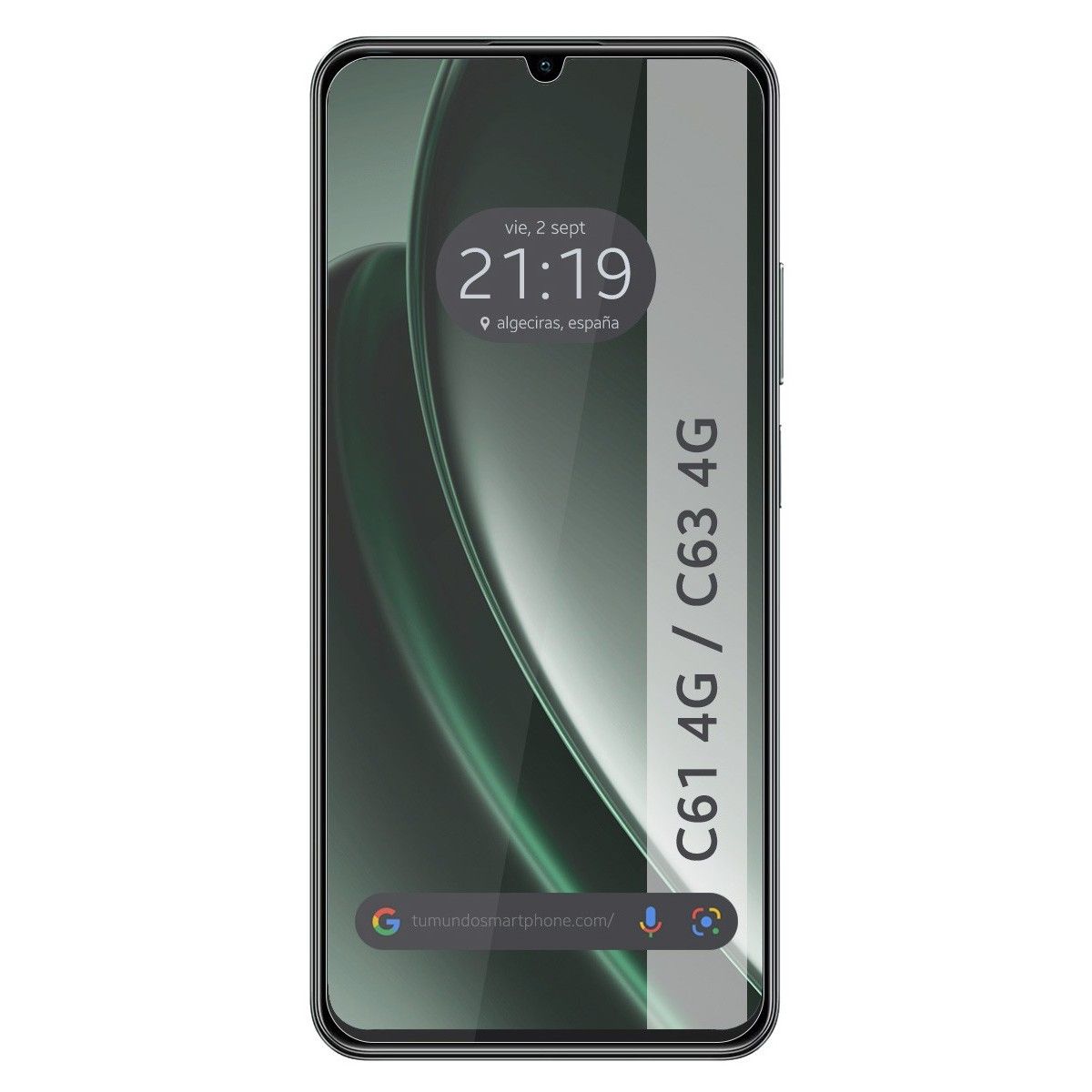Protector Cristal Templado para Realme C61 / C63 4G Vidrio