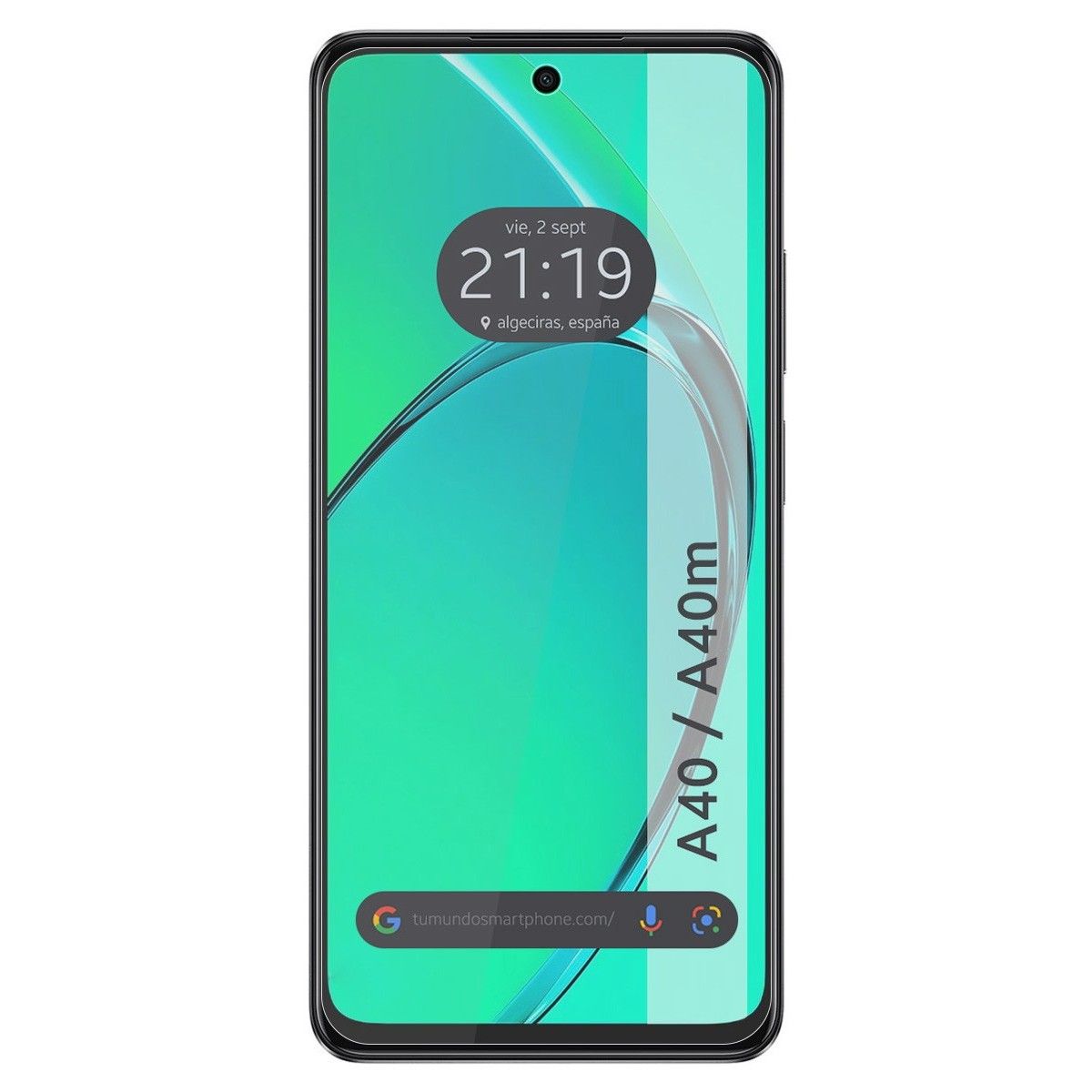 Protector Pantalla Hidrogel Flexible para Oppo A40 / A40m