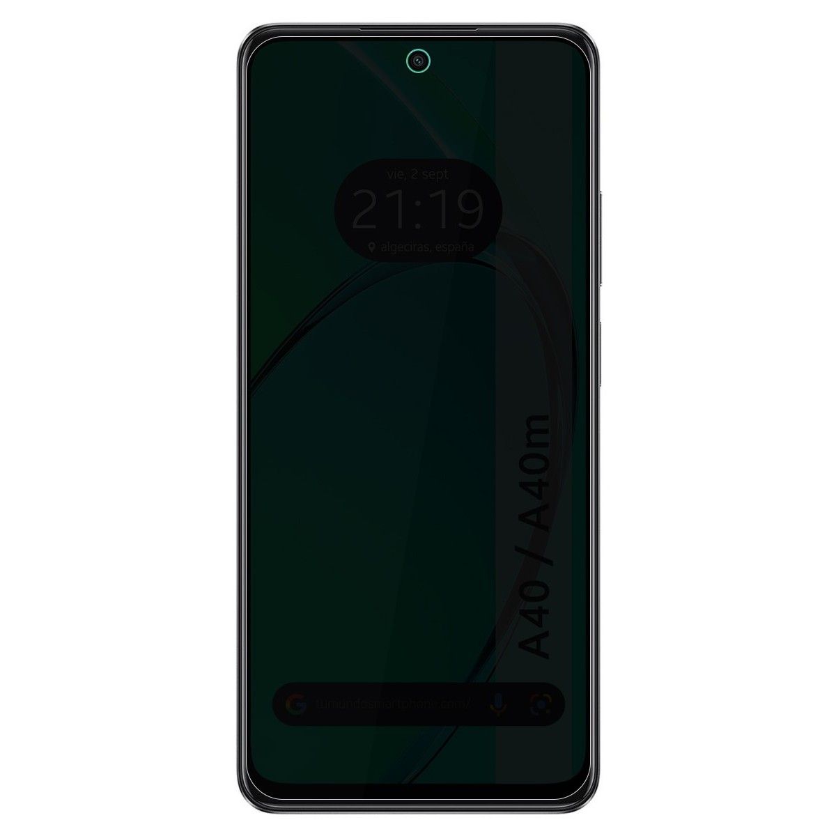 Protector Pantalla Hidrogel Privacidad Antiespías para Oppo A40 / A40m