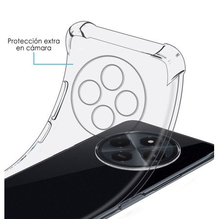Funda Silicona Antigolpes Transparente para Xiaomi Redmi 14C