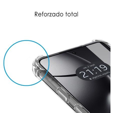 Funda Silicona Antigolpes Transparente para Xiaomi 14T 5G