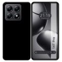 Funda Silicona Gel TPU Negra para Xiaomi 14T Pro 5G