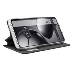 Funda Libro Soporte con Ventana para Xiaomi 14T 5G color Negra 2
