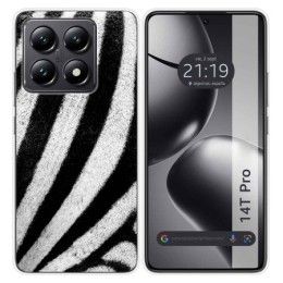 Funda Silicona para Xiaomi 14T Pro 5G diseño Animal 02 Dibujos