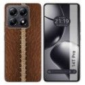 Funda Silicona para Xiaomi 14T Pro 5G diseño Cuero 01 Dibujos