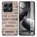 Funda Silicona para Xiaomi 14T Pro 5G diseño Ladrillo 01 Dibujos