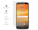Protector Cristal Templado para Motorola Moto Moto E5 Plus Vidrio