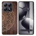 Funda Silicona para Xiaomi 14T 5G diseño Madera 06 Dibujos