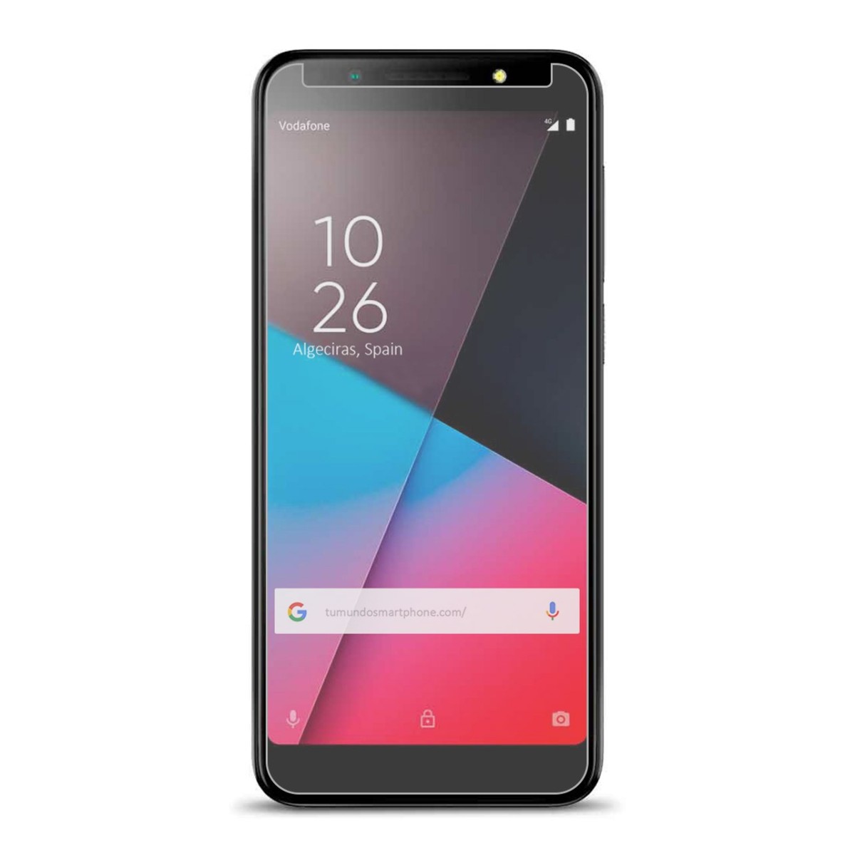 Protector Cristal Templado para Vodafone Smart N9 Lite Vidrio