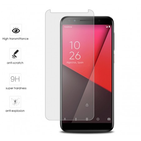 Protector Cristal Templado para Vodafone Smart N9 Vidrio