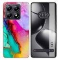 Funda Silicona para Xiaomi 14T 5G diseño Mármol 15 Dibujos