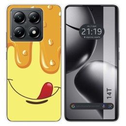 Funda Silicona para Xiaomi 14T 5G diseño Helado Vainilla Dibujos