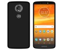 Funda Gel Tpu para Motorola Moto E5 Plus Color Negra