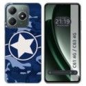 Funda Silicona para Realme C61 / C63 4G diseño Camuflaje 03 Dibujos