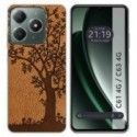 Funda Silicona para Realme C61 / C63 4G diseño Cuero 03 Dibujos