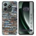 Funda Silicona para Realme C61 / C63 4G diseño Ladrillo 05 Dibujos