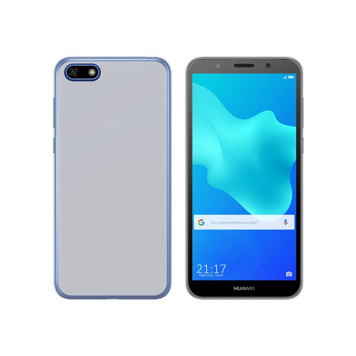 Funda Gel Tpu para Huawei Honor 7S / Y5 2018 Color Transparente