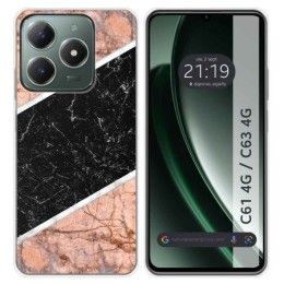Funda Silicona para Realme C61 / C63 4G diseño Mármol 07 Dibujos