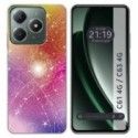 Funda Silicona para Realme C61 / C63 4G diseño Abstracto Dibujos