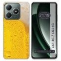 Funda Silicona para Realme C61 / C63 4G diseño Cerveza Dibujos