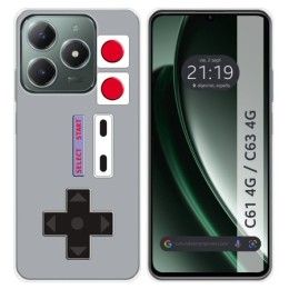Funda Silicona para Realme C61 / C63 4G diseño Consola Dibujos