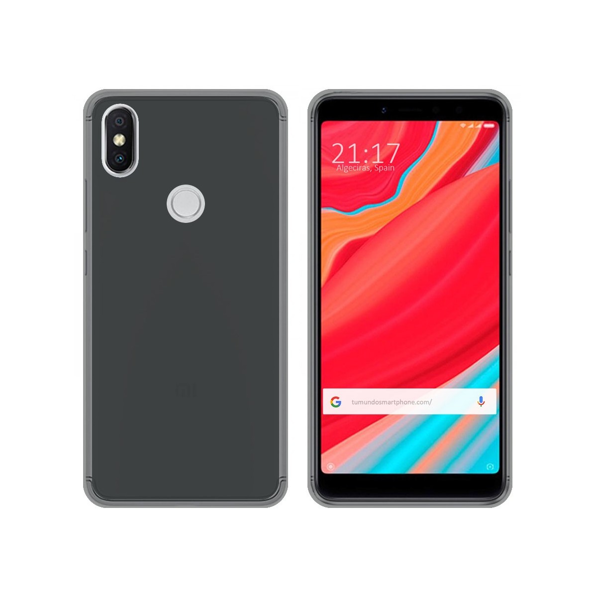 Funda Gel Tpu para Xiaomi Redmi S2 Color Negra