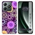 Funda Silicona para Realme C61 / C63 4G diseño Radial Dibujos