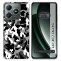 Funda Silicona para Realme C61 / C63 4G diseño Snow Camuflaje Dibujos