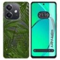 Funda Silicona Transparente para Oppo A40 / A40m diseño Jungla Dibujos