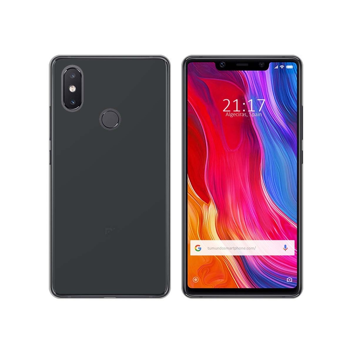 Funda Gel Tpu para Xiaomi Mi 8 Se Color Negra