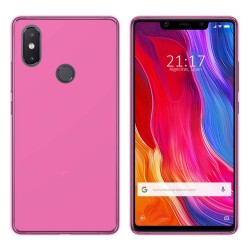 Funda Gel Tpu para Xiaomi Mi 8 Se Color Rosa