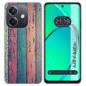 Funda Silicona para Oppo A40 / A40m diseño Madera 10 Dibujos