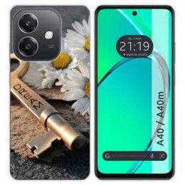 Funda Silicona para Oppo A40 / A40m diseño Dream Dibujos